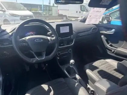 Photo 13 Ford Puma  1.0 Flexifuel 125 ch S&S mHEV ST-Line X