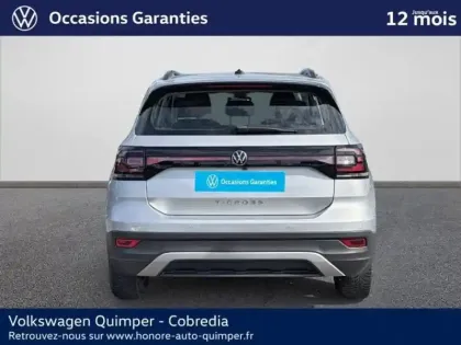 Photo 5 Volkswagen T-cross  1.0 TSI 110ch Life Tech