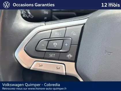Photo 13 Volkswagen T-cross  1.0 TSI 110ch Life Tech