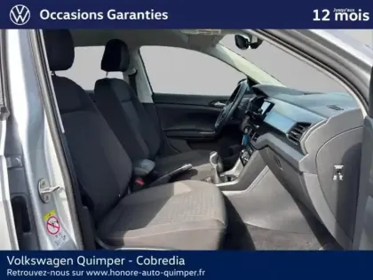 Photo 8 Volkswagen T-cross  1.0 TSI 110ch Life Tech