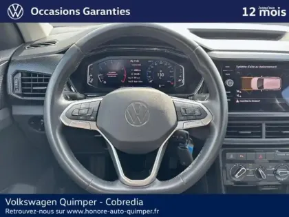 Photo 12 Volkswagen T-cross  1.0 TSI 110ch Life Tech