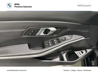 Photo 13 BMW Serie 3 Série 3 Touring 318dA 150ch Business Design