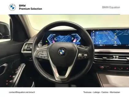 Photo 8 BMW Serie 3 Série 3 Touring 318dA 150ch Business Design