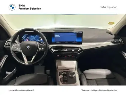 Photo 7 BMW Serie 3 Série 3 Touring 318dA 150ch Business Design