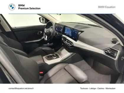 Photo 5 BMW Serie 3 Série 3 Touring 318dA 150ch Business Design