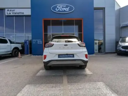 Photo 5 Ford Puma  1.0 Flexifuel 125ch S&S mHEV Titanium