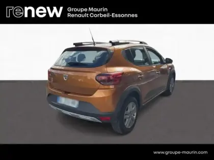 Photo 5 Dacia Sandero  1.0 TCe 90ch Stepway Confort -22