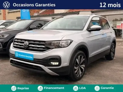 Photo 19 Volkswagen T-cross  1.0 TSI 95ch Life Tech