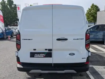 Photo 5 Ford Custom Transit  Fg 320 L1H1 2.0 EcoBlue 170ch Trail 4x4 BVA8 41618 HT