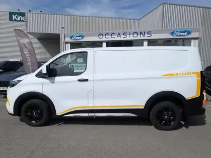 Photo 7 Ford Custom Transit  Fg 320 L1H1 2.0 EcoBlue 170ch Trail 4x4 BVA8 41618 HT