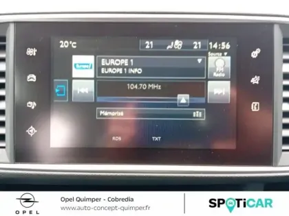 Photo 11 Peugeot 308  1.2 Puretech 130ch Allure S&S 5p