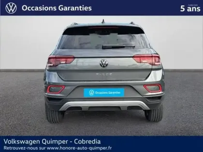 Photo 5 Volkswagen T-roc  1.0 TSI 116ch VW Edition