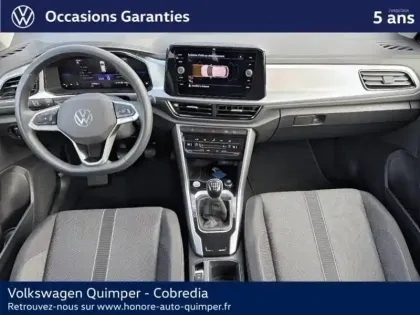 Photo 9 Volkswagen T-roc  1.0 TSI 116ch VW Edition