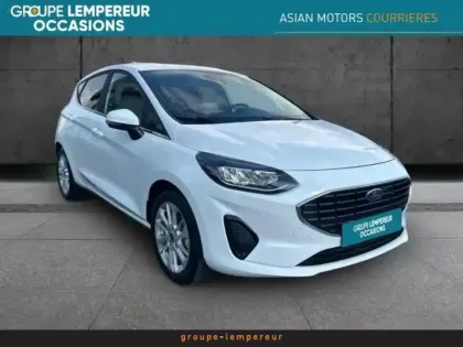 Photo Ford Fiesta Titanium Business