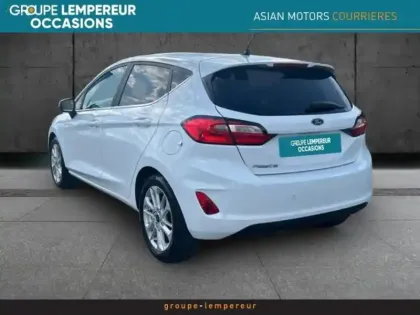 Photo 7 Ford Fiesta  1.0 Flexifuel 95ch Titanium Business 5p