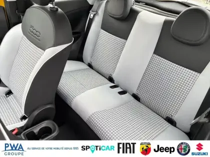 Photo 9 Fiat 500  1.0 FireFly 65ch hybrid Torino GARANTIE 8 ANS CONSTRUCTEUR