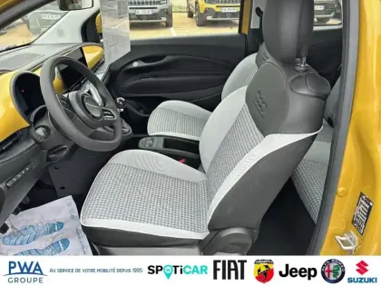Photo 8 Fiat 500  1.0 FireFly 65ch hybrid Torino GARANTIE 8 ANS CONSTRUCTEUR