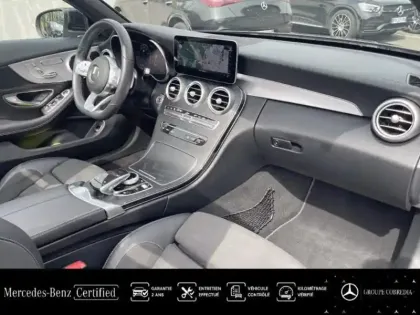 Photo 11 Mercedes Classe C  Cabriolet 200 184ch AMG Line 9G-Tronic Euro6d-T