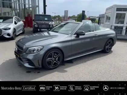 Photo 12 Mercedes Classe C  Cabriolet 200 184ch AMG Line 9G-Tronic Euro6d-T