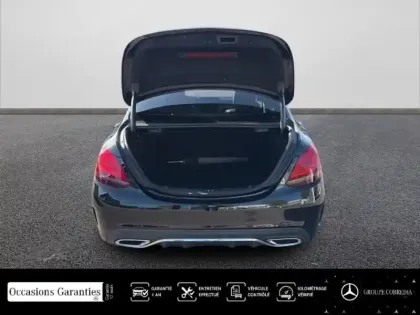 Photo 7 Mercedes Classe C  200 d 160ch AMG Line 9G-Tronic