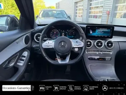 Photo 11 Mercedes Classe C  200 d 160ch AMG Line 9G-Tronic