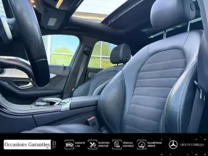 Photo 10 Mercedes Classe C  200 d 160ch AMG Line 9G-Tronic