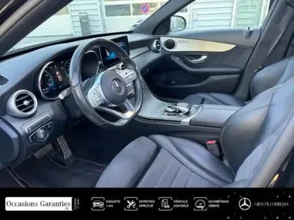 Photo 9 Mercedes Classe C  200 d 160ch AMG Line 9G-Tronic