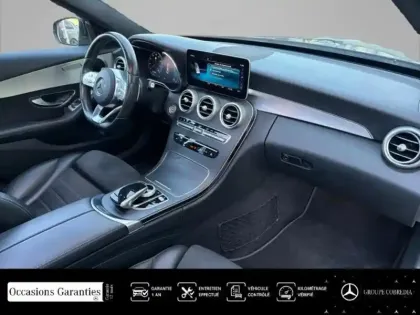 Photo 5 Mercedes Classe C  200 d 160ch AMG Line 9G-Tronic