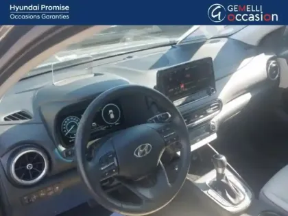 Photo 7 Hyundai Kona  1.6 GDi 141ch Hybrid Executive DCT-6