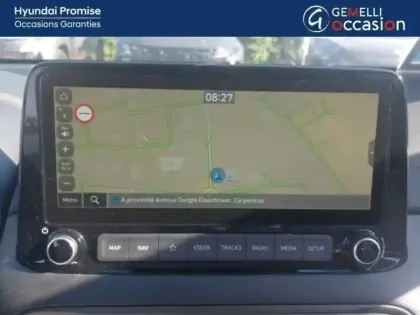 Photo 8 Hyundai Kona  1.6 GDi 141ch Hybrid Executive DCT-6