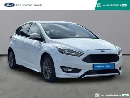 Photo 9 Ford Focus  1.0 EcoBoost 125ch Stop&Start ST Line