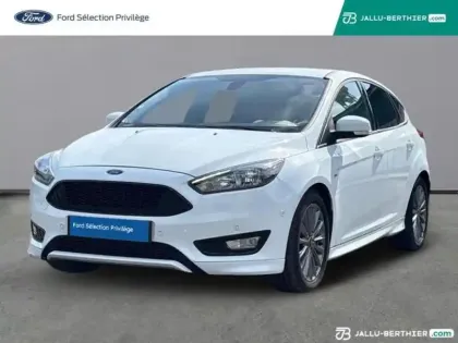 Photo 8 Ford Focus  1.0 EcoBoost 125ch Stop&Start ST Line