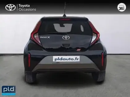 Photo 6 Toyota Aygo  X 1.0 VVT-i 72ch Design S-CVT