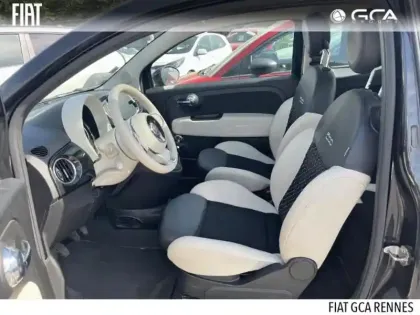Photo 10 Fiat 500  1.0 70ch BSG S&S Dolcevita
