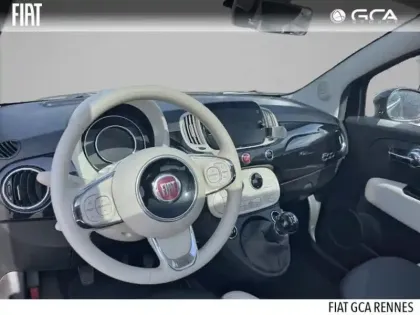 Photo 18 Fiat 500  1.0 70ch BSG S&S Dolcevita