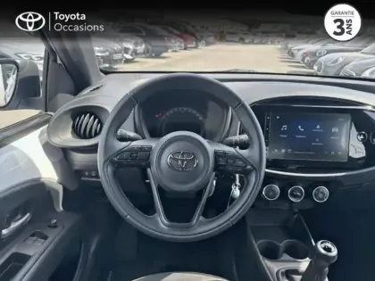 Photo 8 Toyota Aygo  X 1.0 VVT-i 72ch Dynamic MY24