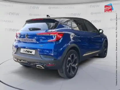 Photo 5 Renault Captur  1.6 E-Tech hybride 145ch Engineered Camera GPS