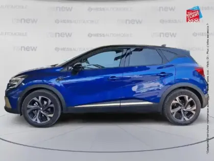 Photo 8 Renault Captur  1.6 E-Tech hybride 145ch Engineered Camera GPS