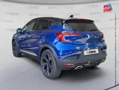 Photo 7 Renault Captur  1.6 E-Tech hybride 145ch Engineered Camera GPS