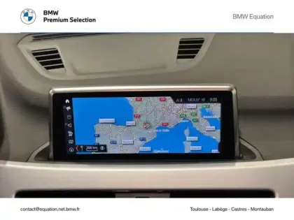 Photo 10 BMW X1  sDrive18dA 150ch Business Design