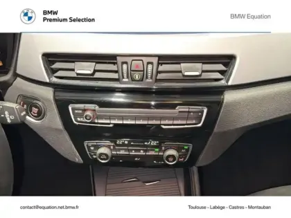 Photo 12 BMW X1  sDrive18dA 150ch Business Design