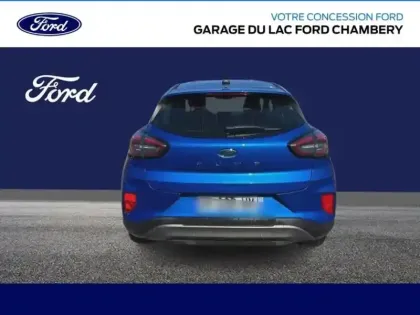 Photo 5 Ford Puma  1.0 EcoBoost Hybrid 125ch Titanium S&S