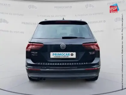 Photo 6 Volkswagen Tiguan  2.0 TDI 190ch BlueMotion Technology Carat 4Motion DSG7