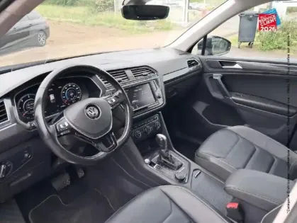 Photo 14 Volkswagen Tiguan  2.0 TDI 190ch BlueMotion Technology Carat 4Motion DSG7