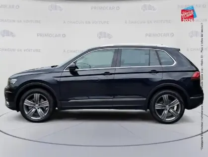Photo 8 Volkswagen Tiguan  2.0 TDI 190ch BlueMotion Technology Carat 4Motion DSG7
