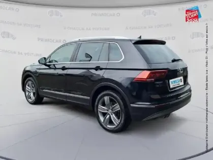 Photo 7 Volkswagen Tiguan  2.0 TDI 190ch BlueMotion Technology Carat 4Motion DSG7