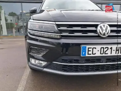 Photo 12 Volkswagen Tiguan  2.0 TDI 190ch BlueMotion Technology Carat 4Motion DSG7