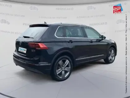 Photo 5 Volkswagen Tiguan  2.0 TDI 190ch BlueMotion Technology Carat 4Motion DSG7