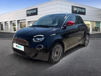 Photo Fiat 500 (red)
