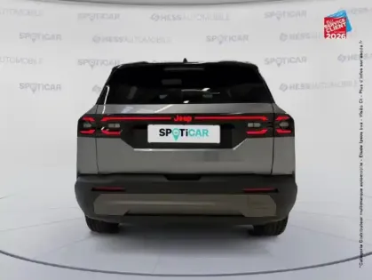 Photo 6 Jeep Compass  1.2 Turbo T3 145ch e-Hybrid First Edition BVR6